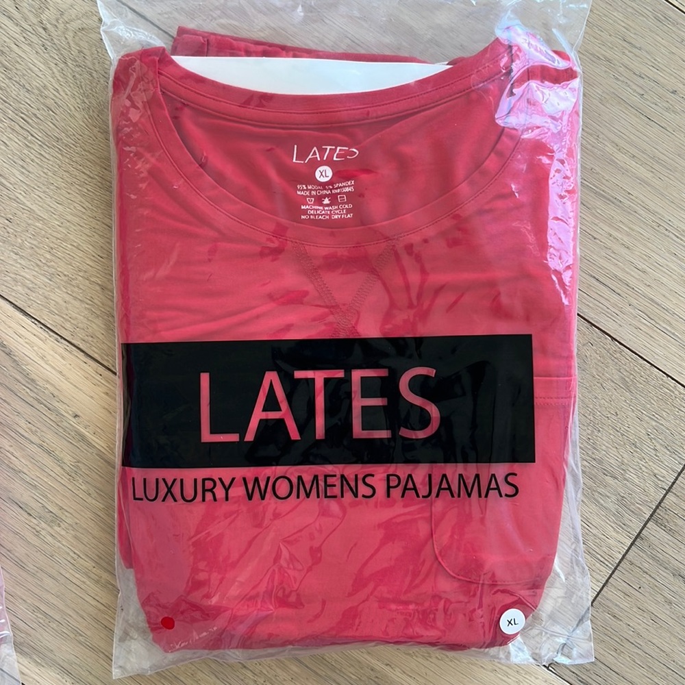 Lates by Kate long sleeve pajamas